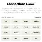 Connections Game image