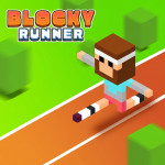 Blocky Runner image