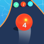 Color Ball Run 2048 image