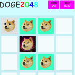 Doge 2048 image
