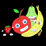 Fruits and Veggies Hangman image
