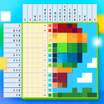 Nonogram Jigsaw image