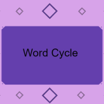 Word Cycle (Two or More Players) image