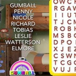 Word Search with Gumball image