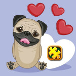 Happy Valentines Day Puzzles image