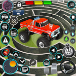 Monster Truck Puzzle image