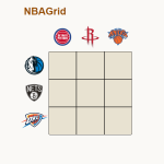 NBA Grid image
