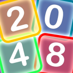 Neon 2048 image