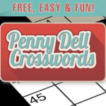 Penny Dell Crosswords image