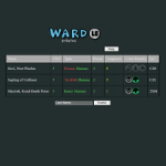 WARDle - MTG Wordle image