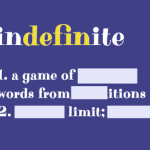 Indefinite image