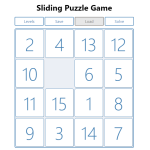 Sliding Puzzle image