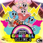 The Amazing World Of Gumball: Word Search image