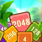 Tropical Cubes 2048 image