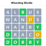 Wizarding Wordle image