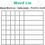 Word Lie image
