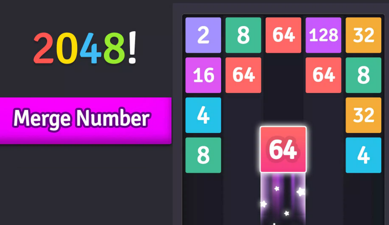 2048-merge-numbers