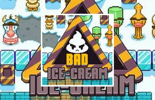 Bad Ice-cream Games Online (FREE)