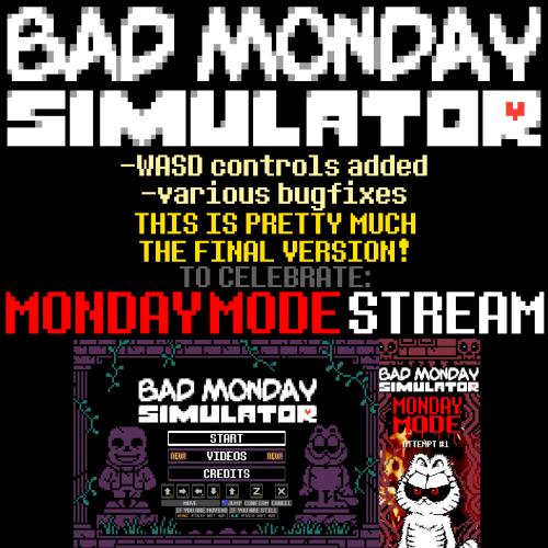 Undergarf: Bad Monday Simulator 🔥 Play online