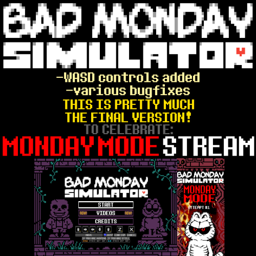 bad monday simulator