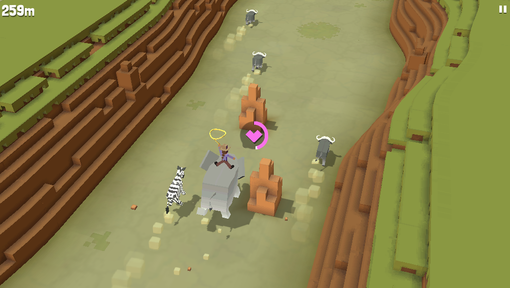 cowboy safari screenshot