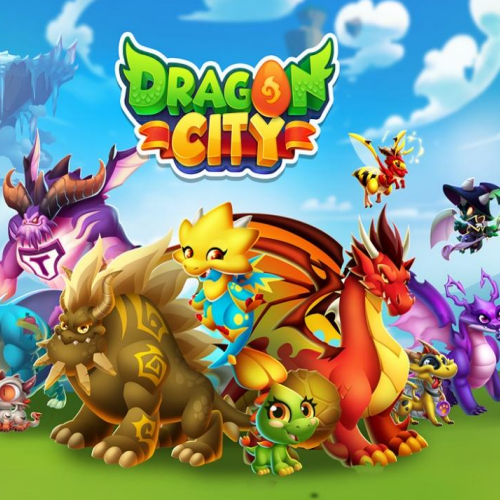 Dragon City HD Wallpapers and Backgrounds