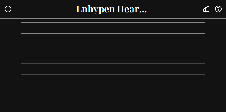 enhypen-heardle