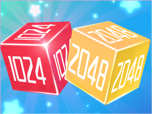 2048 Cube Merge : Number Match