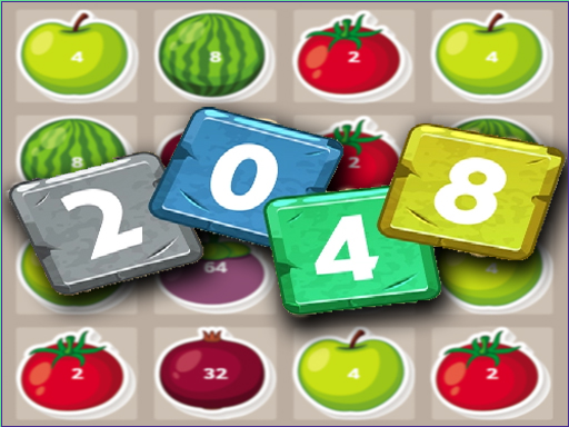 2048 Numbers - Play 2048 Numbers On Foodle