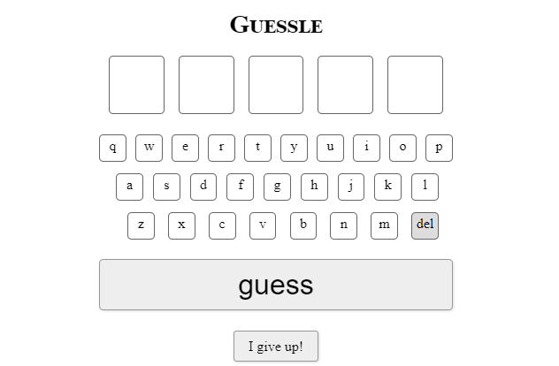 guessle