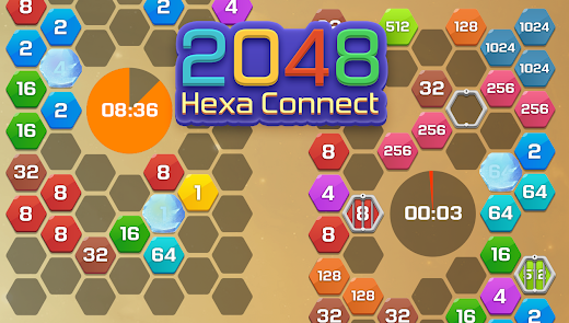 hexa-2048-puzzle-block-merge