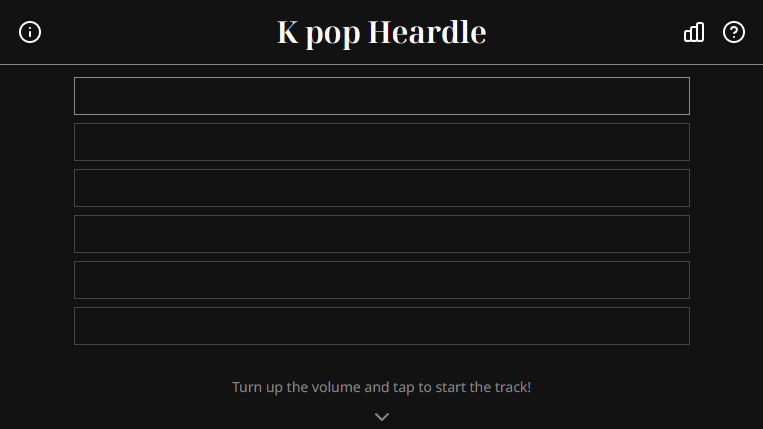 kpop-heardle