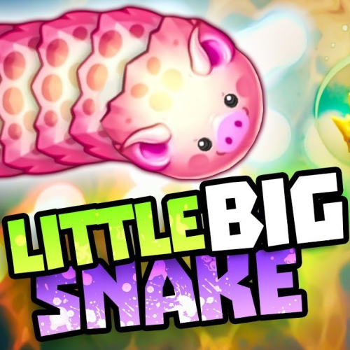 Little Big Snake - Skill games 