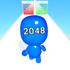 Man Runner 2048 🕹️ Play on CrazyGames