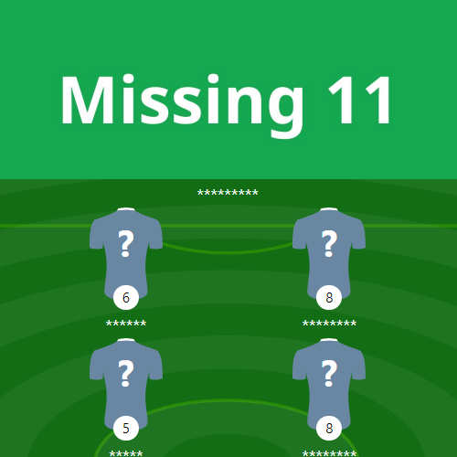 Missing 11: Wordle football team lineup puzzle game explained - and how to  play it