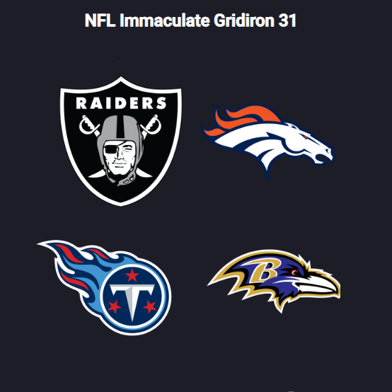 NFL Immaculate Grid Unlimited Game