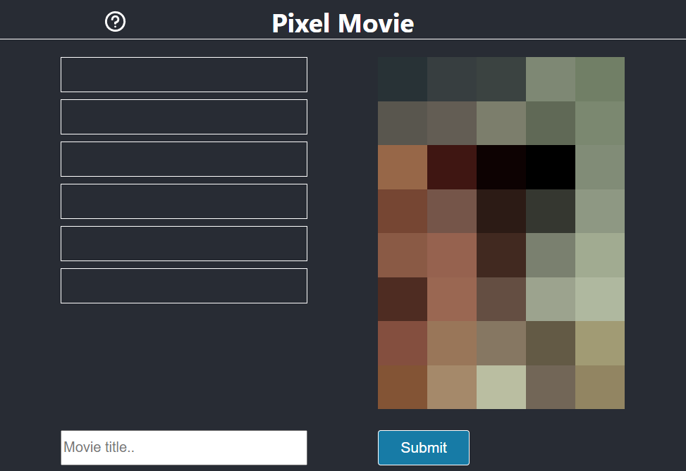 pixel-movie
