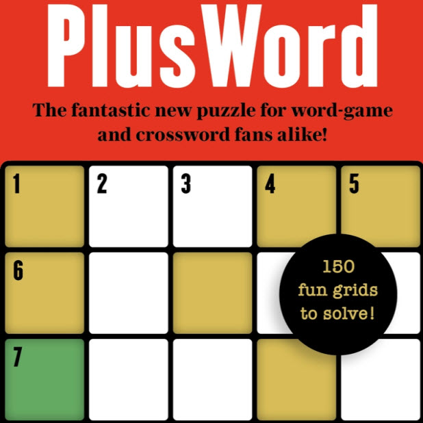 Play PlusWord, the new free daily crossword with an…