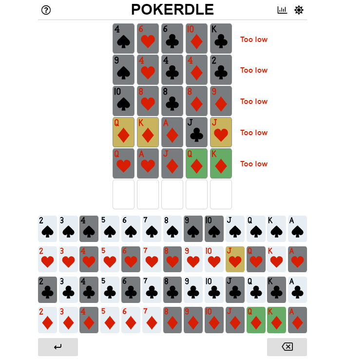 pokerdle