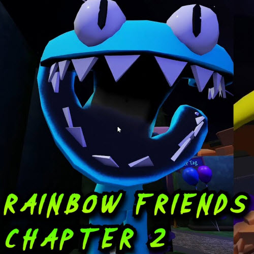 Rainbow Friends Chapter 2 - Play Rainbow Friends Chapter 2 On Word Hurdle
