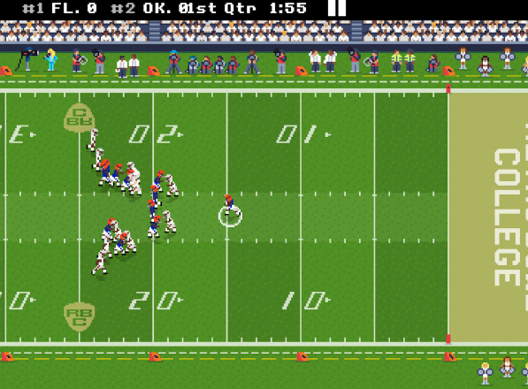 Retro Bowl - Play Retro Bowl On Foodle