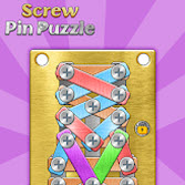 Play Screw Pin Puzzle！ Online for Free on PC & Mobile