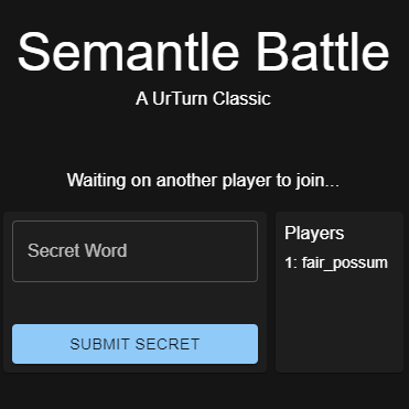 semantle-battle