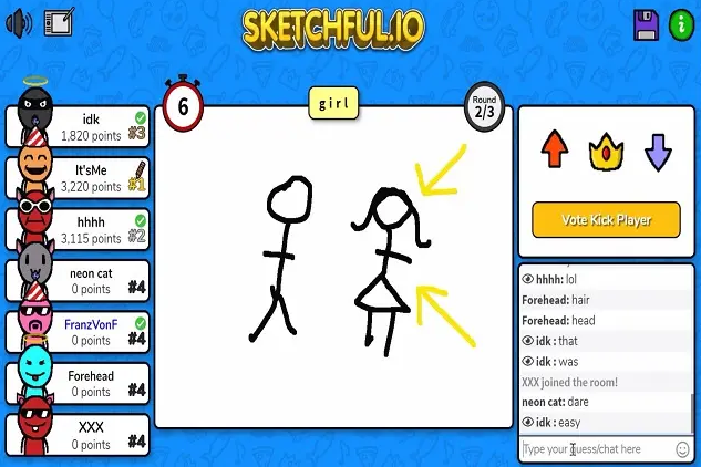 Sketchful – Browser Game