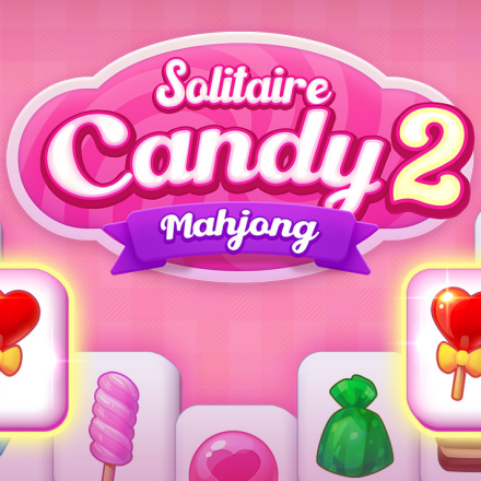 Solitaire Mahjong Candy - Free Online Games