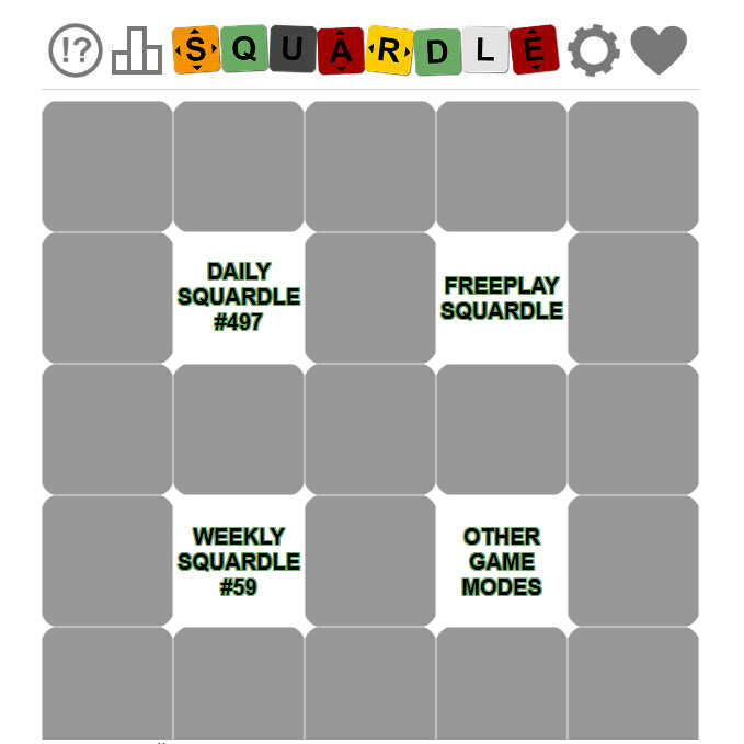 Squardle - Wordle squared?