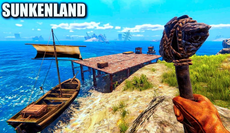 Sunkenland - Play Sunkenland On Foodle