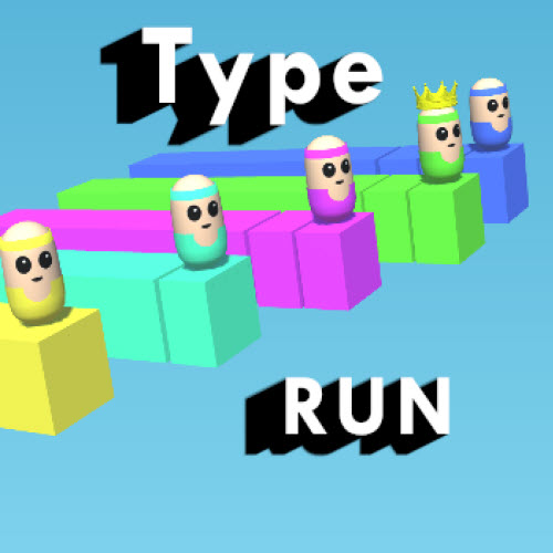 Type Run - Play Type Run On Foodle