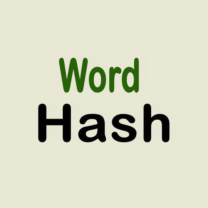Word Hash - Play Word Hash On Foodle