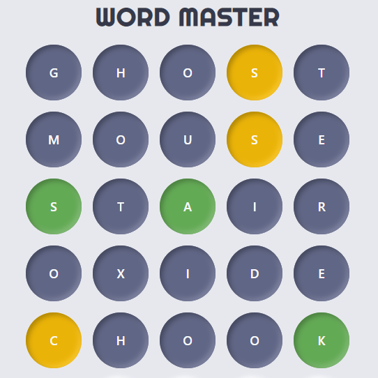 Word Master Word Master - Play Word Master On Foodle